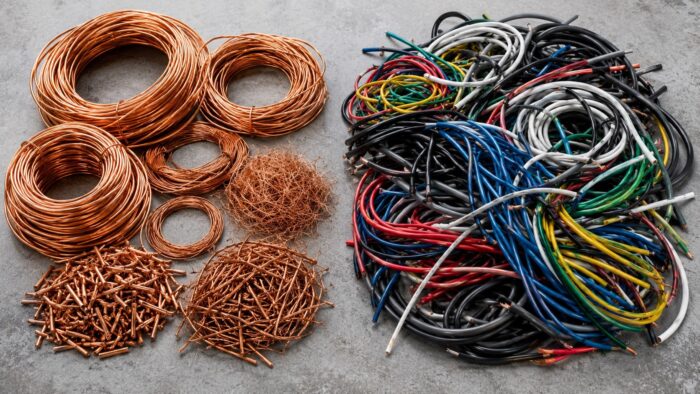 Copper wires versus insulated cables