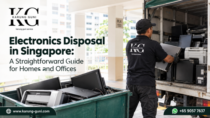 Electronics Disposal in Singapore: A Straightforward Guide for Homes and Offices