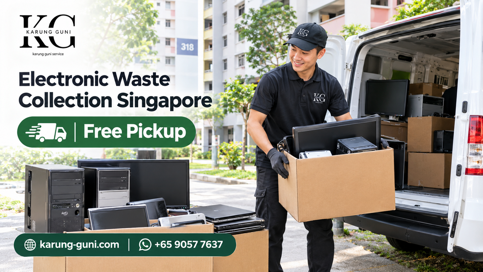 Electronic Waste Collection in Singapore: Your Options, Costs, and How to Choose