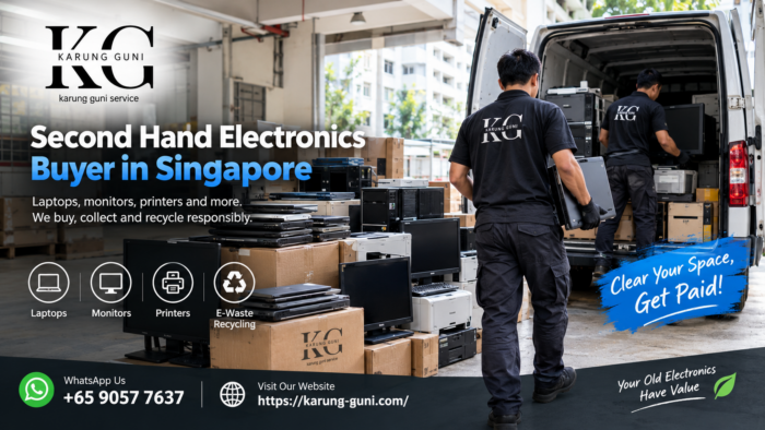 Clearing bulk electronics in Singapore? Learn how pricing, data security, and collection actually work before you call a buyer.