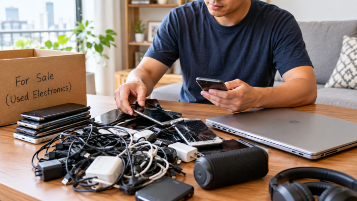 Unwanted Electronics Buyer in Singapore | Sell Fast