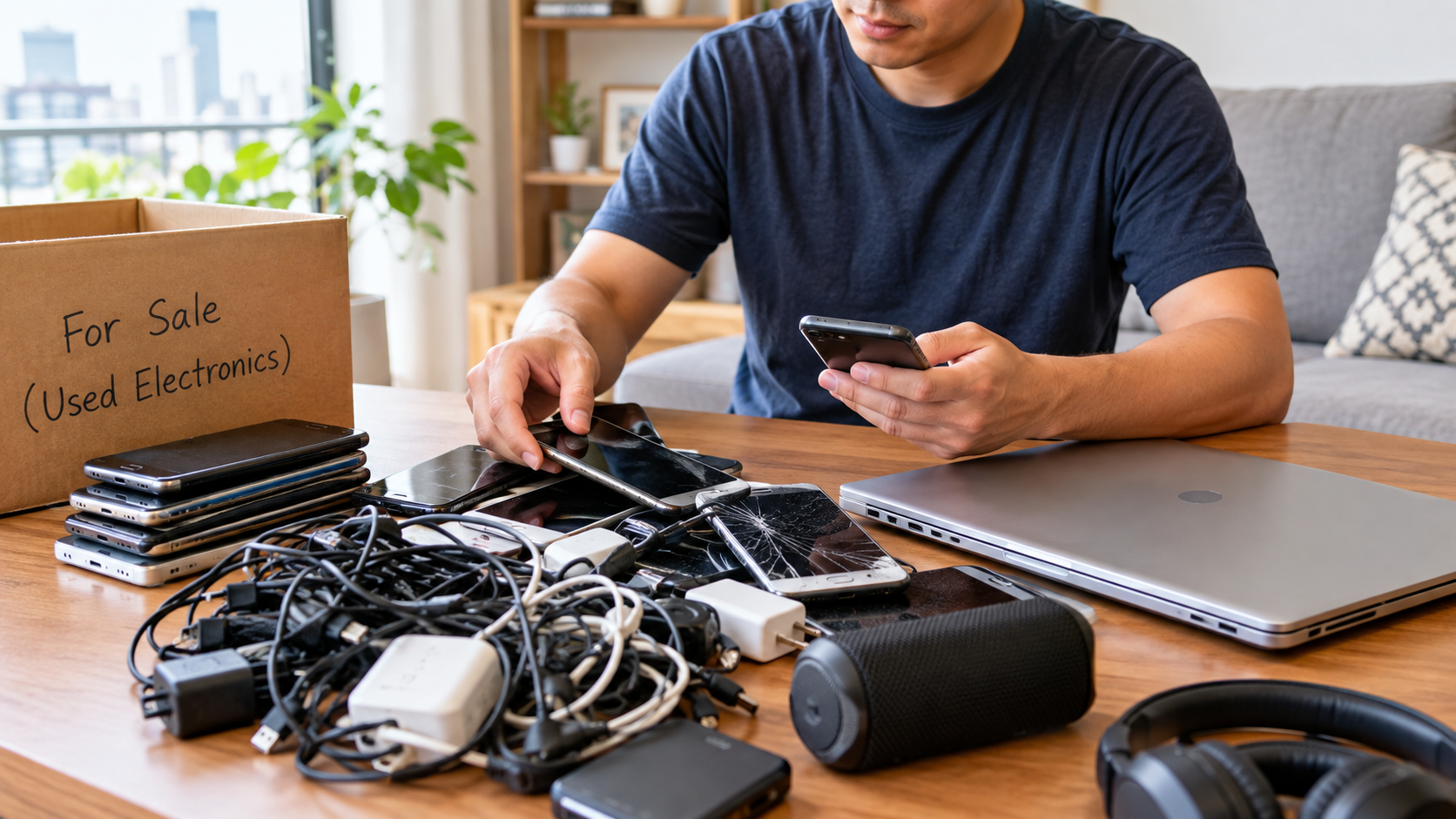 Unwanted Electronics Buyer in Singapore | Sell Fast