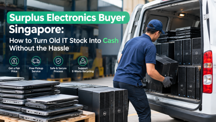 Surplus Electronics Buyer Singapore