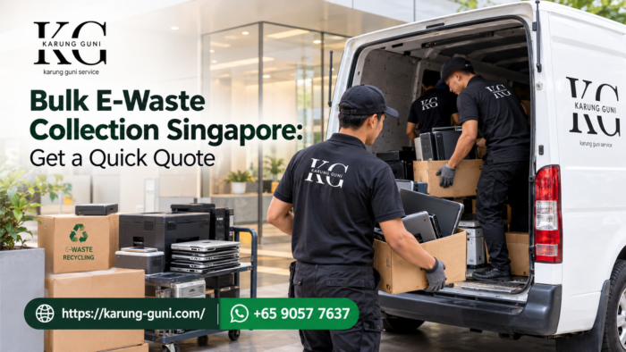 Bulk E-Waste Collection Singapore: Get a Quick Quote