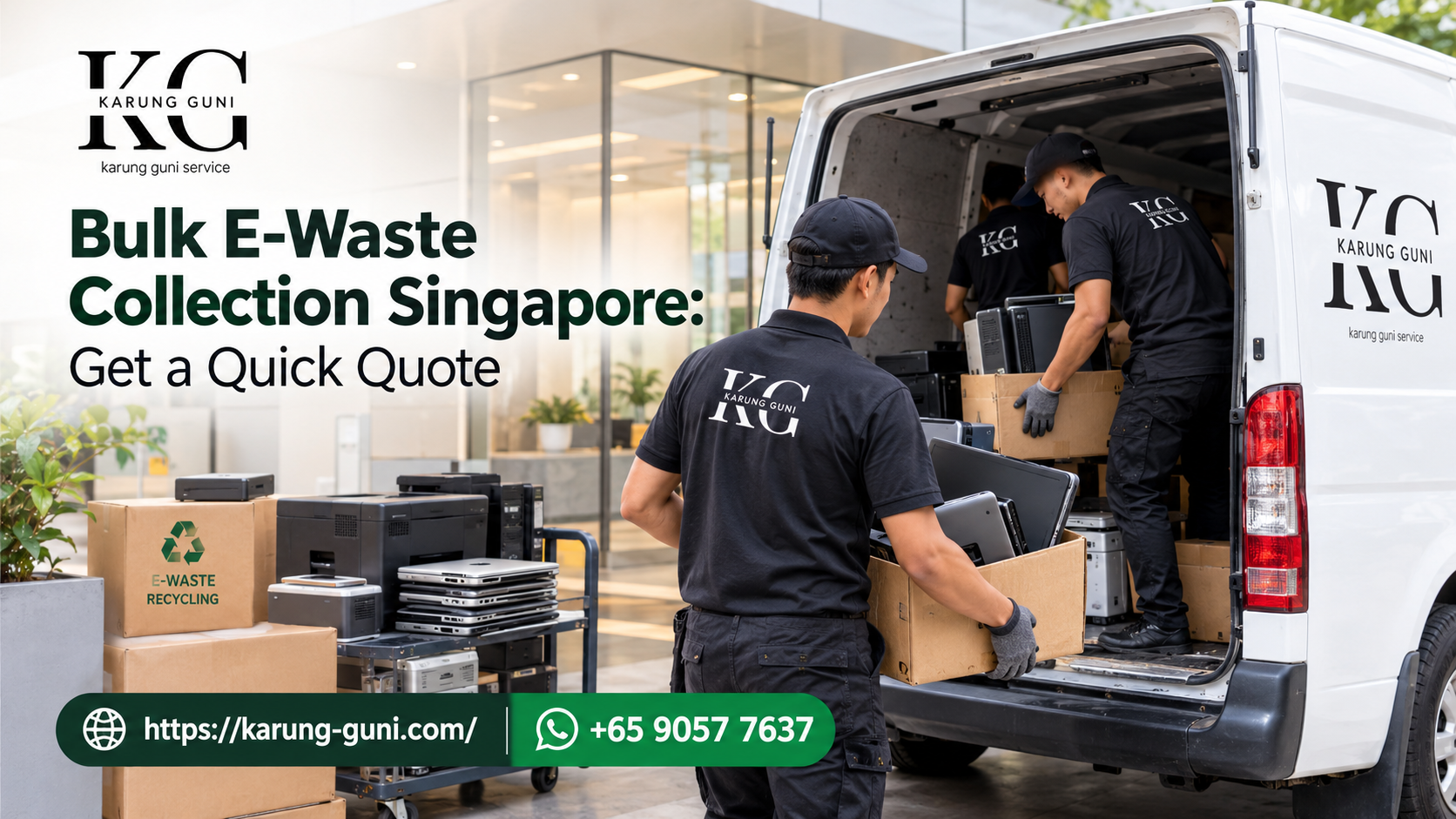 Bulk E-Waste Collection Singapore: Get a Quick Quote