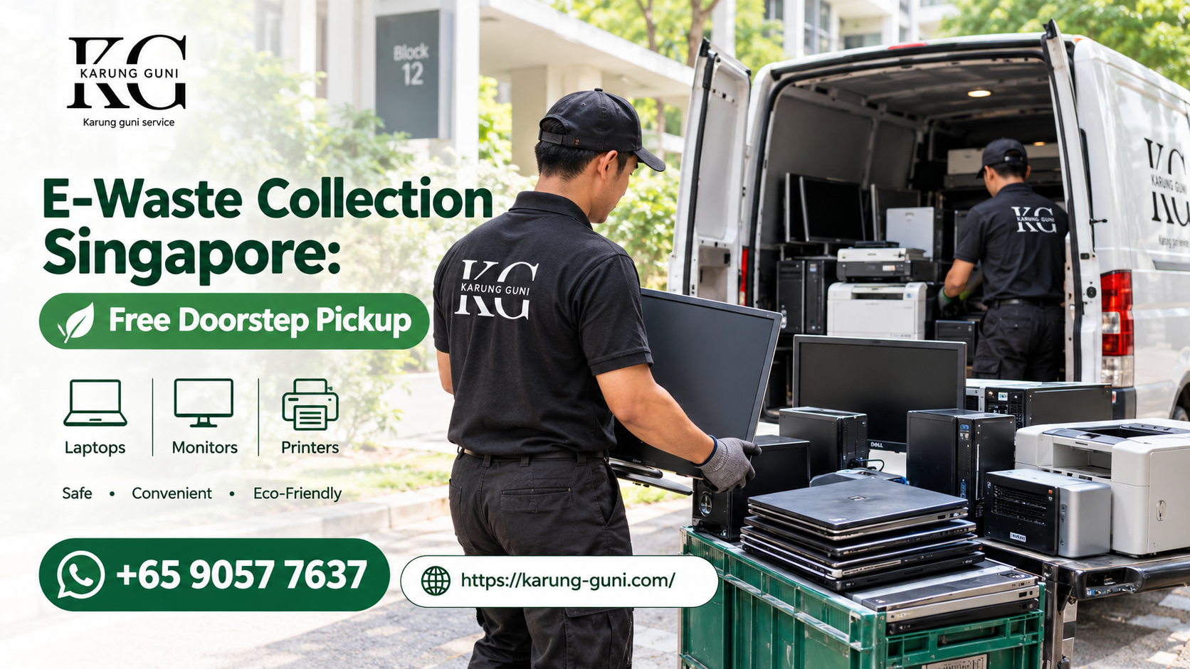 E-Waste Collection Singapore: Free Doorstep Pickup