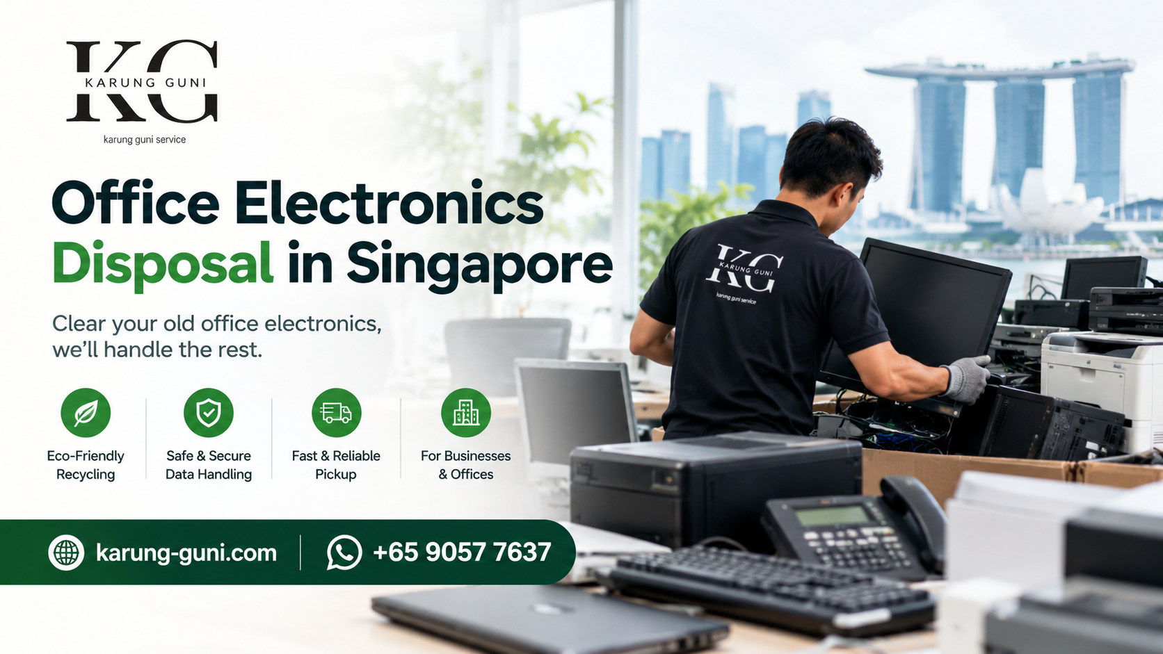 Office Electronics Disposal Singapore: Checklist and Pickup