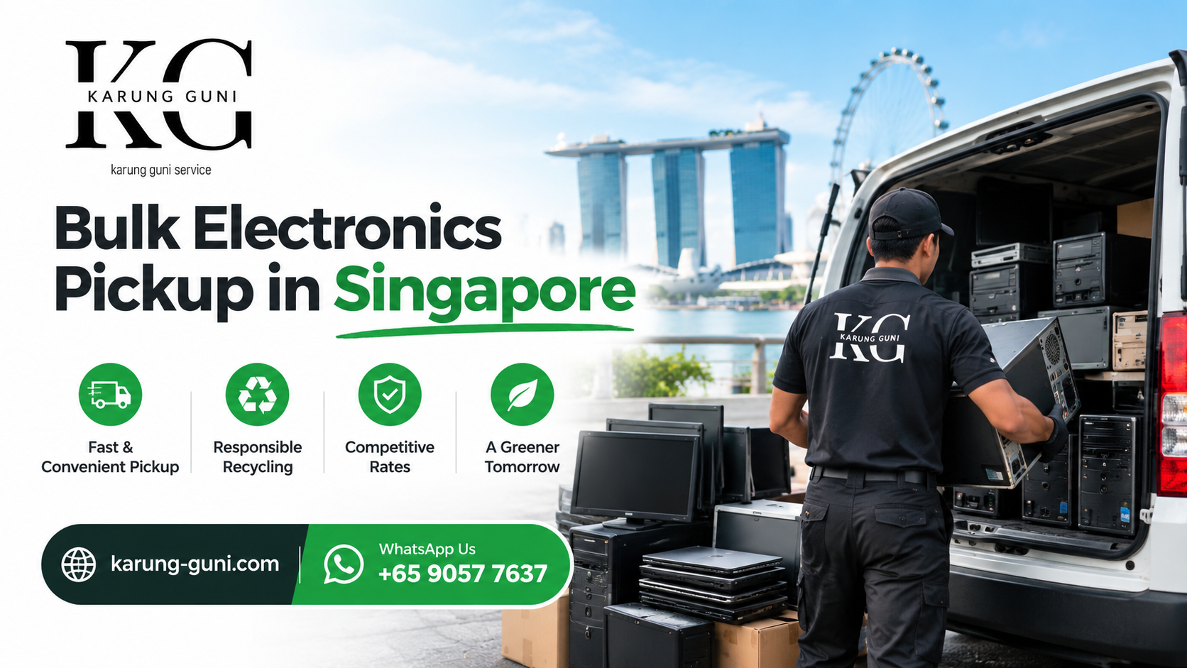 Bulk Electronics Pickup in Singapore: How It Works, What to Prepare, and What to Avoid