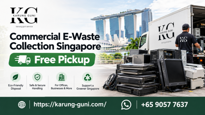 Commercial E-Waste Collection Singapore | Free Pickup