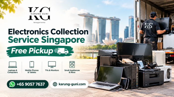 Electronics Collection Service Singapore | Free Pickup