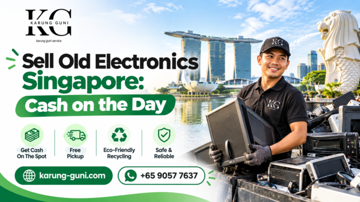 Sell Old Electronics Singapore: Cash on the Day