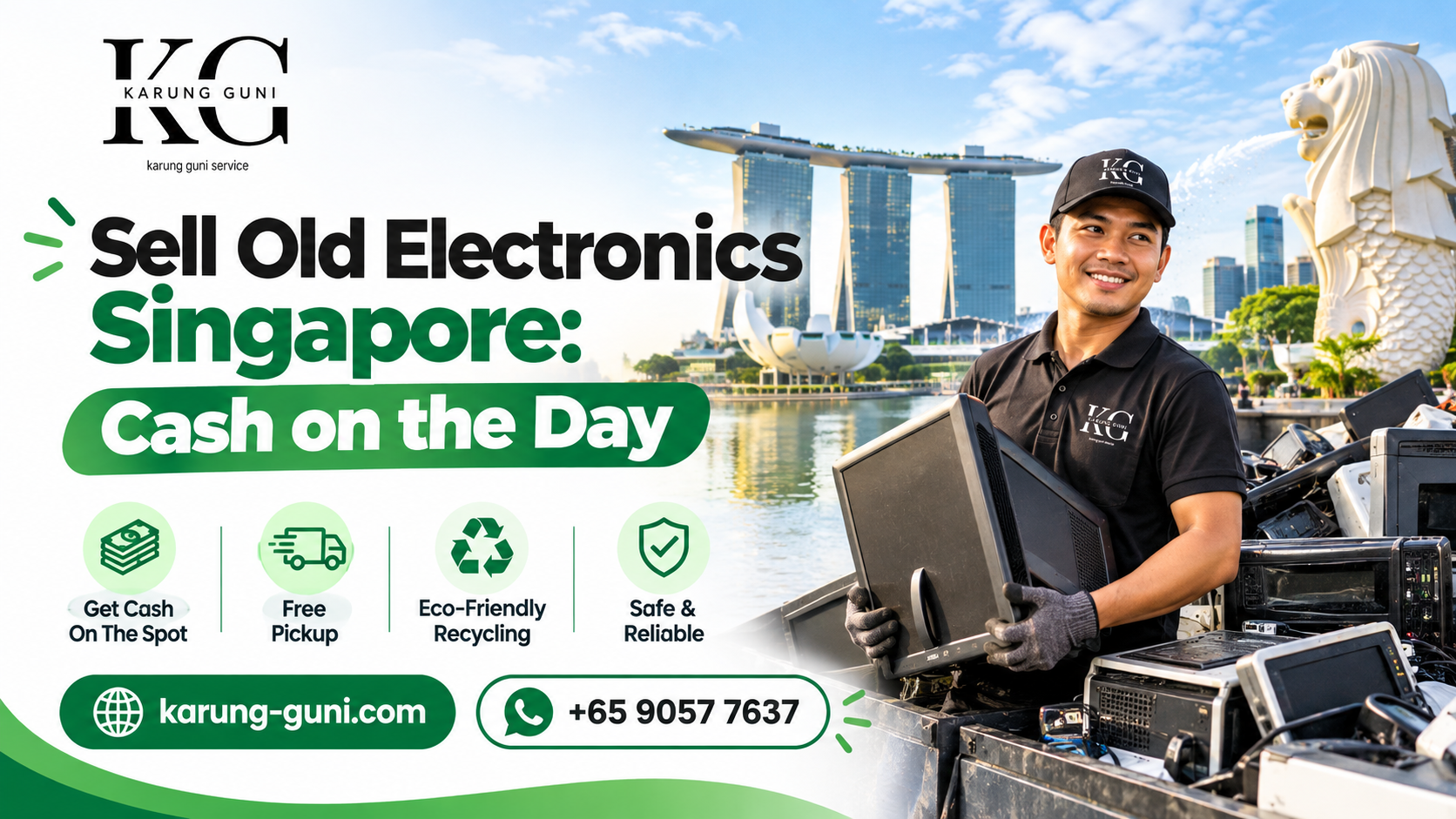 Sell Old Electronics Singapore: Cash on the Day
